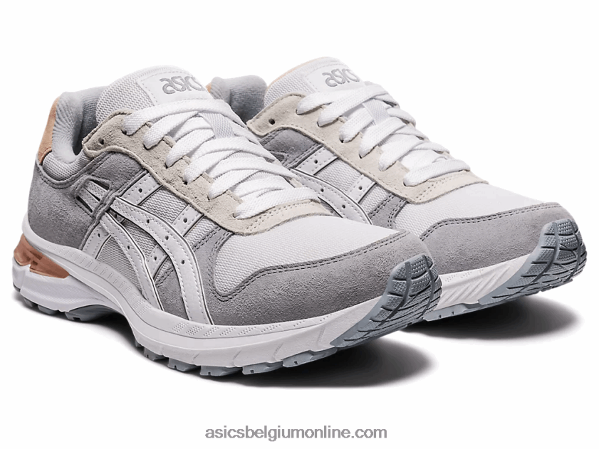 gt-ii 2000 V6HXR23855 wit/piemonte grijs Asics
