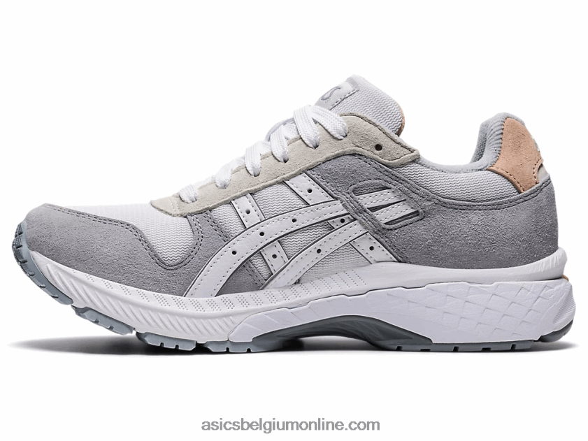 gt-ii 2000 V6HXR23855 wit/piemonte grijs Asics