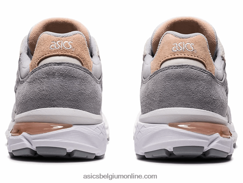 gt-ii 2000 V6HXR23855 wit/piemonte grijs Asics