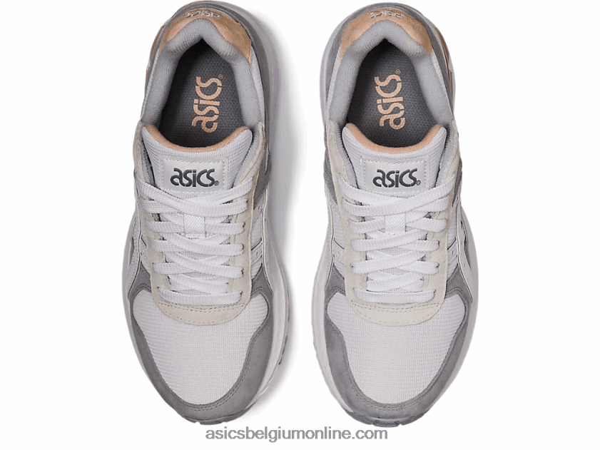 gt-ii 2000 V6HXR23855 wit/piemonte grijs Asics