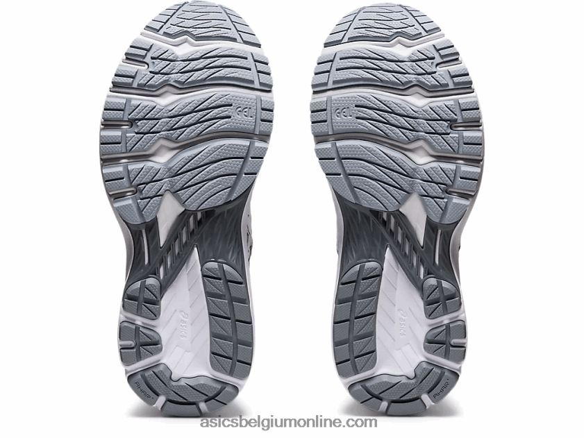 gt-ii 2000 V6HXR23855 wit/piemonte grijs Asics