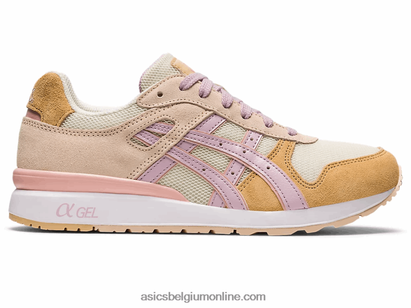 gt-ii V6HXR22889 creme/nauwelijks roze Asics