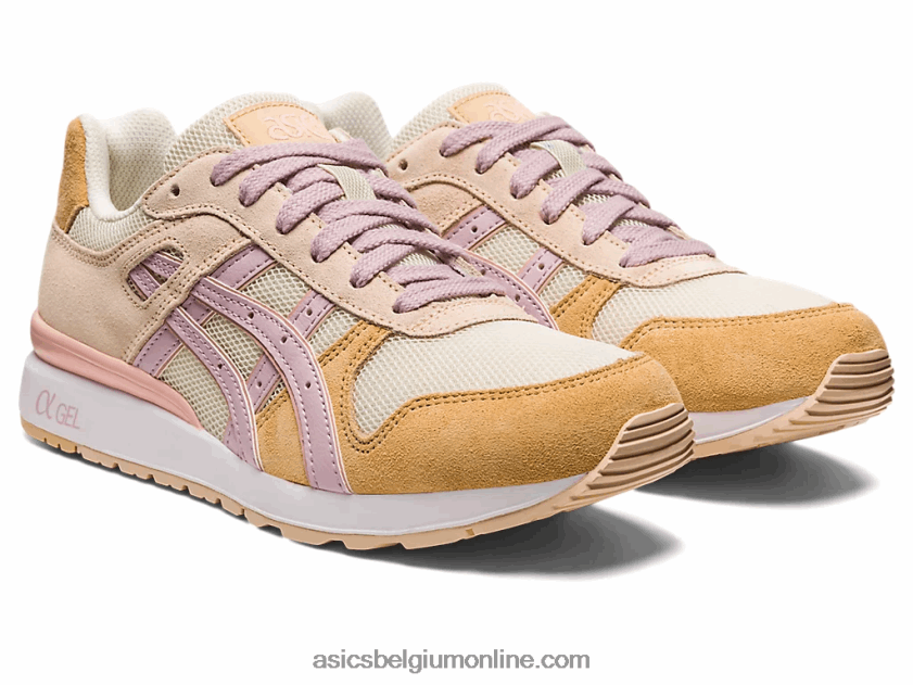 gt-ii V6HXR22889 creme/nauwelijks roze Asics