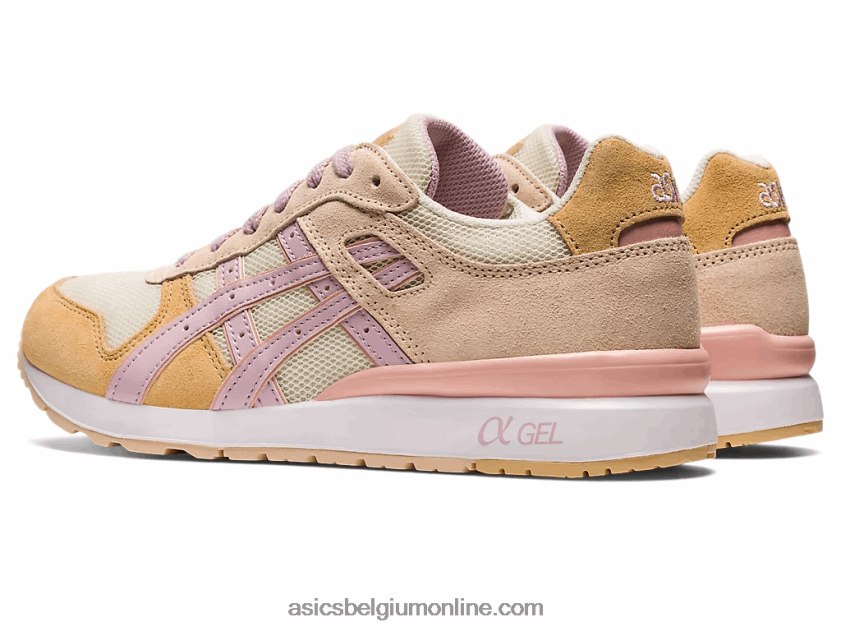 gt-ii V6HXR22889 creme/nauwelijks roze Asics