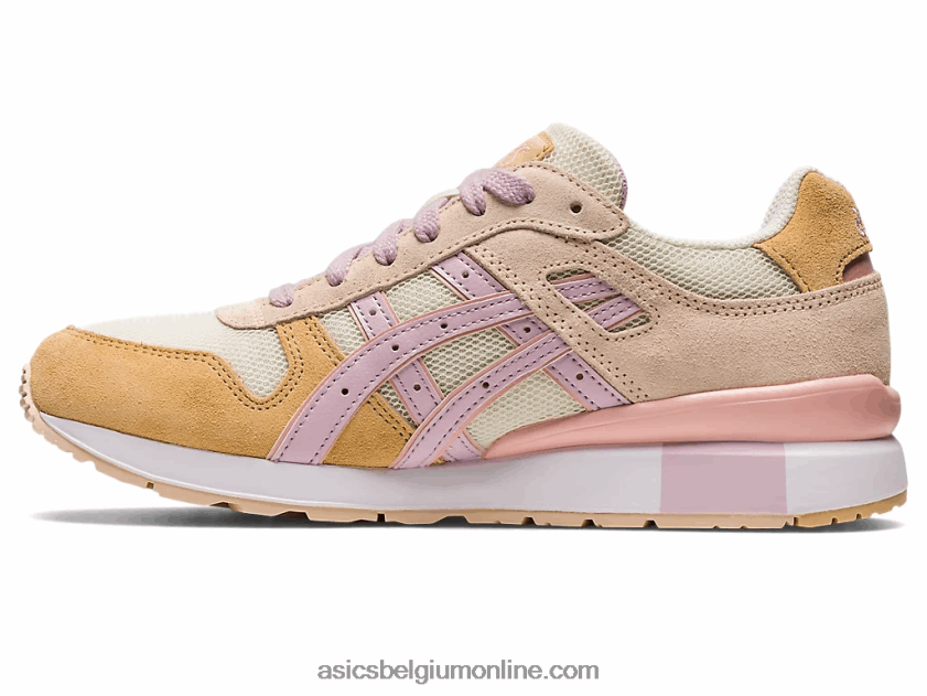 gt-ii V6HXR22889 creme/nauwelijks roze Asics