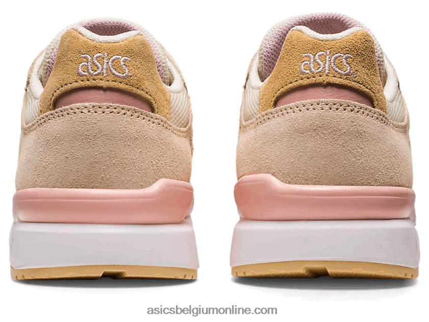 gt-ii V6HXR22889 creme/nauwelijks roze Asics