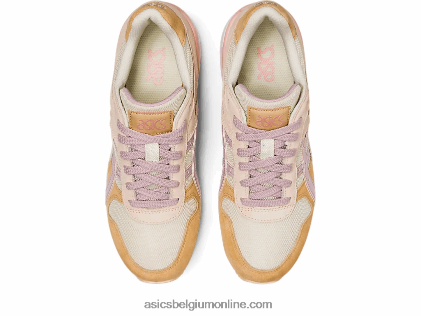 gt-ii V6HXR22889 creme/nauwelijks roze Asics