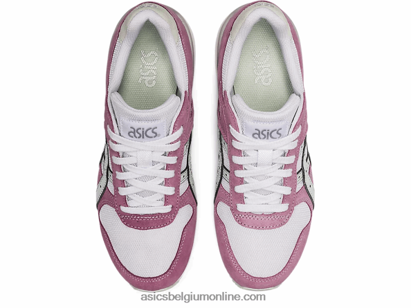 gt-ii V6HXR22894 wit/rozenkwarts Asics