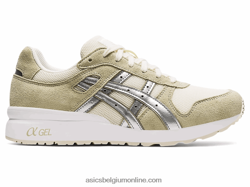 gt-ii V6HXR23738 gedroogd bladgroen/puur zilver Asics