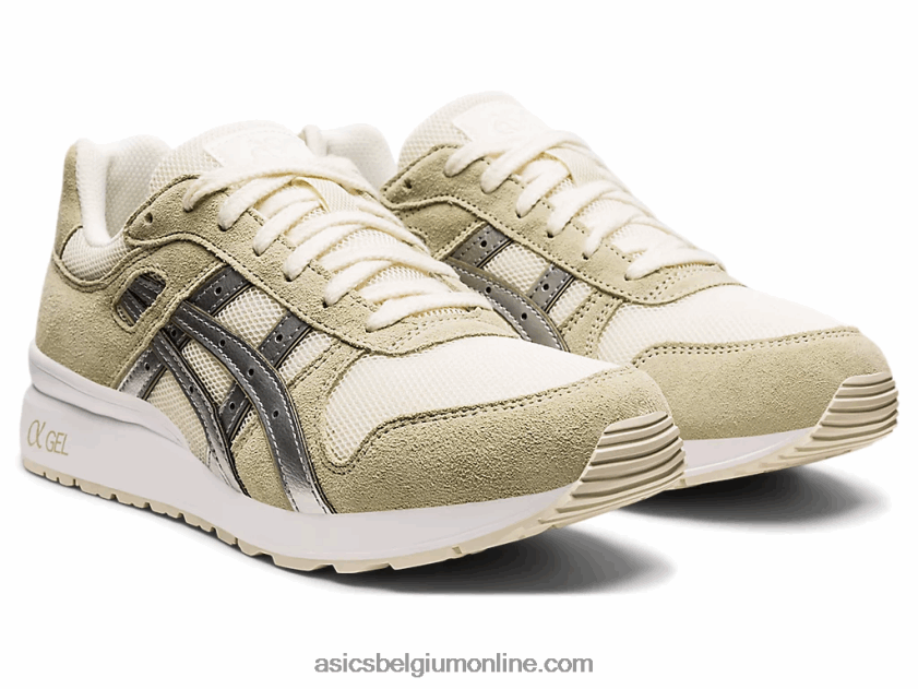 gt-ii V6HXR23738 gedroogd bladgroen/puur zilver Asics