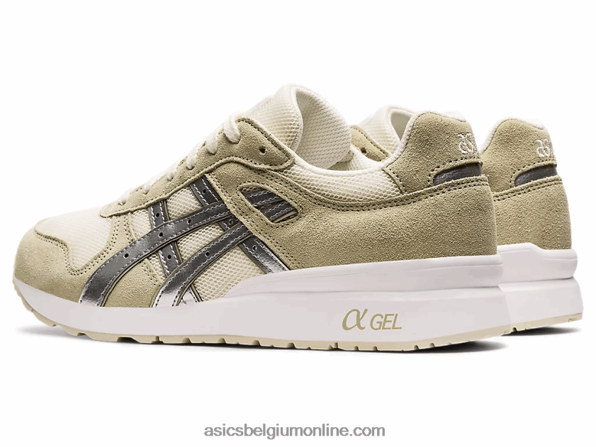 gt-ii V6HXR23738 gedroogd bladgroen/puur zilver Asics