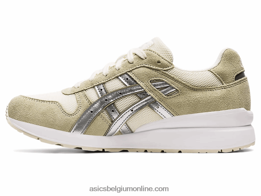 gt-ii V6HXR23738 gedroogd bladgroen/puur zilver Asics
