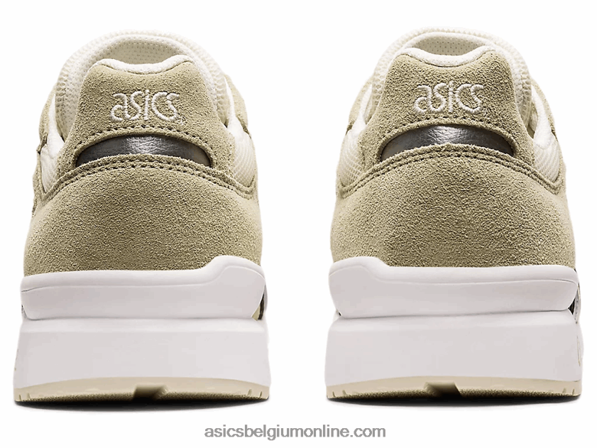 gt-ii V6HXR23738 gedroogd bladgroen/puur zilver Asics