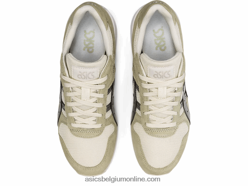 gt-ii V6HXR23738 gedroogd bladgroen/puur zilver Asics