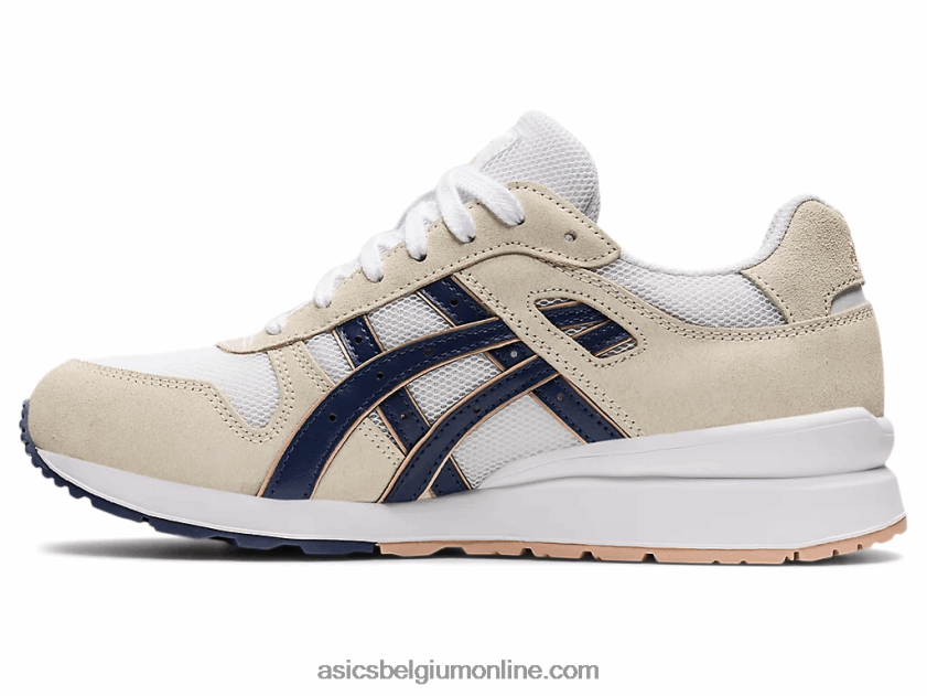 gt-ii V6HXR23739 creme/donderblauw Asics