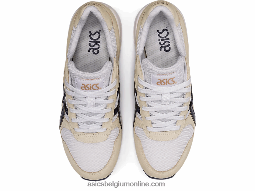 gt-ii V6HXR23739 creme/donderblauw Asics