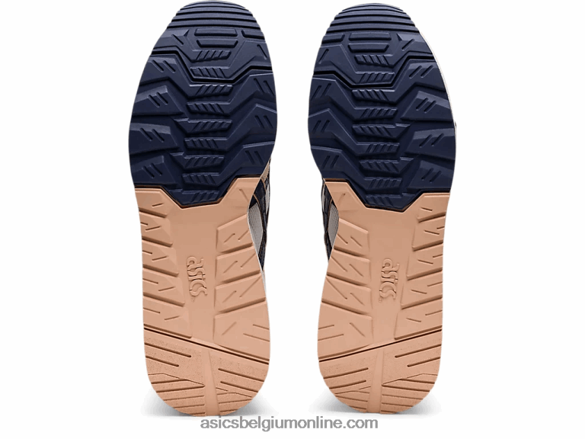 gt-ii V6HXR23739 creme/donderblauw Asics