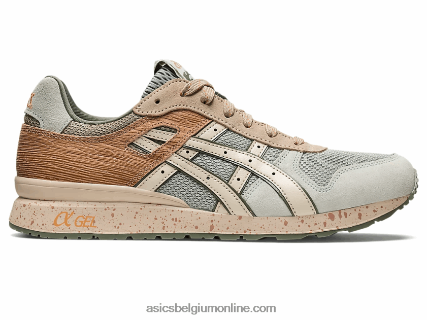 gt-ii V6HXR2823 licht salie/veergrijs Asics