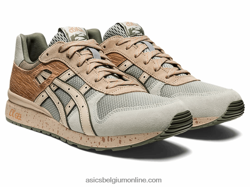 gt-ii V6HXR2823 licht salie/veergrijs Asics