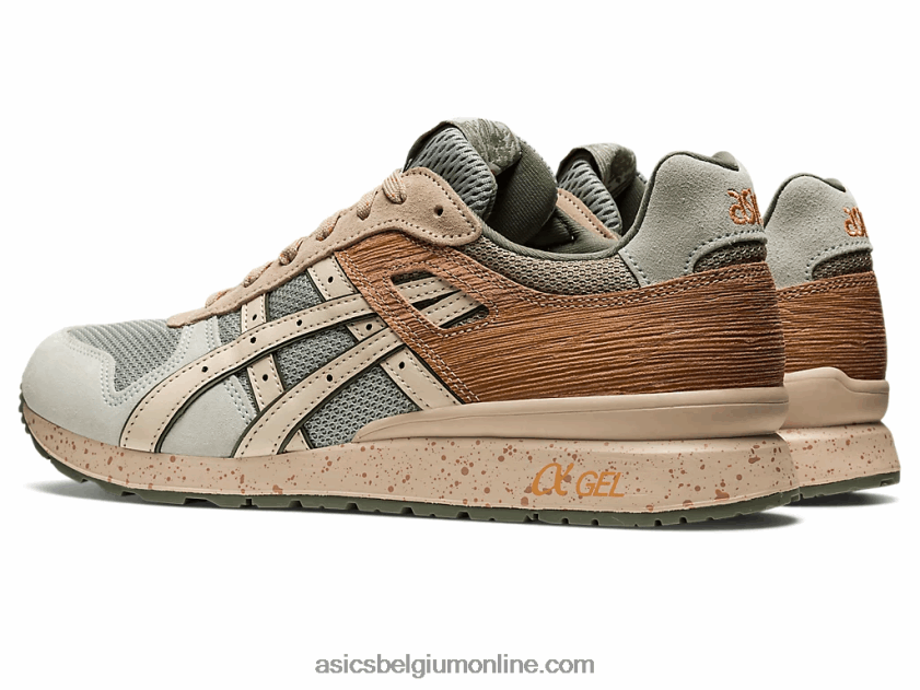 gt-ii V6HXR2823 licht salie/veergrijs Asics