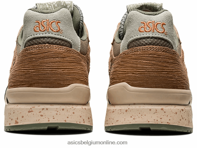 gt-ii V6HXR2823 licht salie/veergrijs Asics