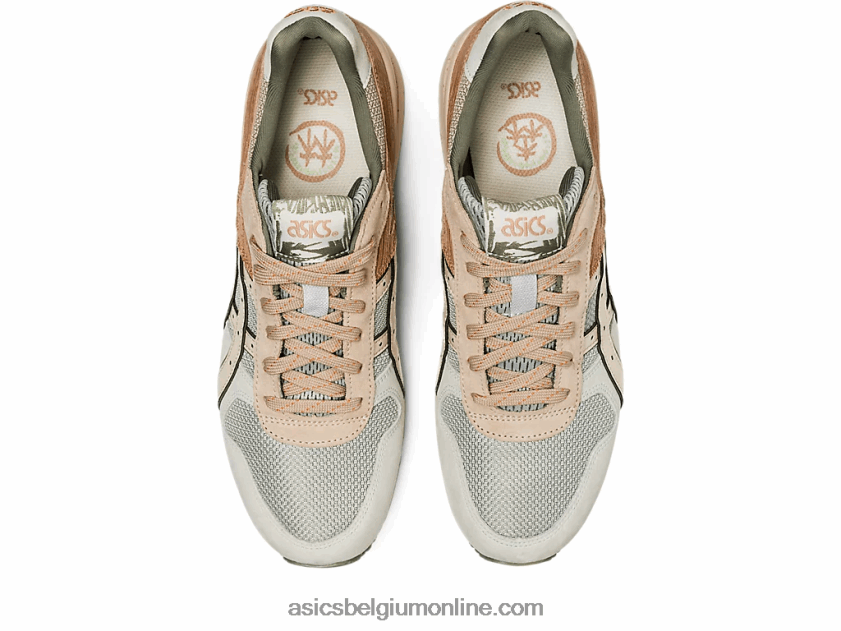 gt-ii V6HXR2823 licht salie/veergrijs Asics
