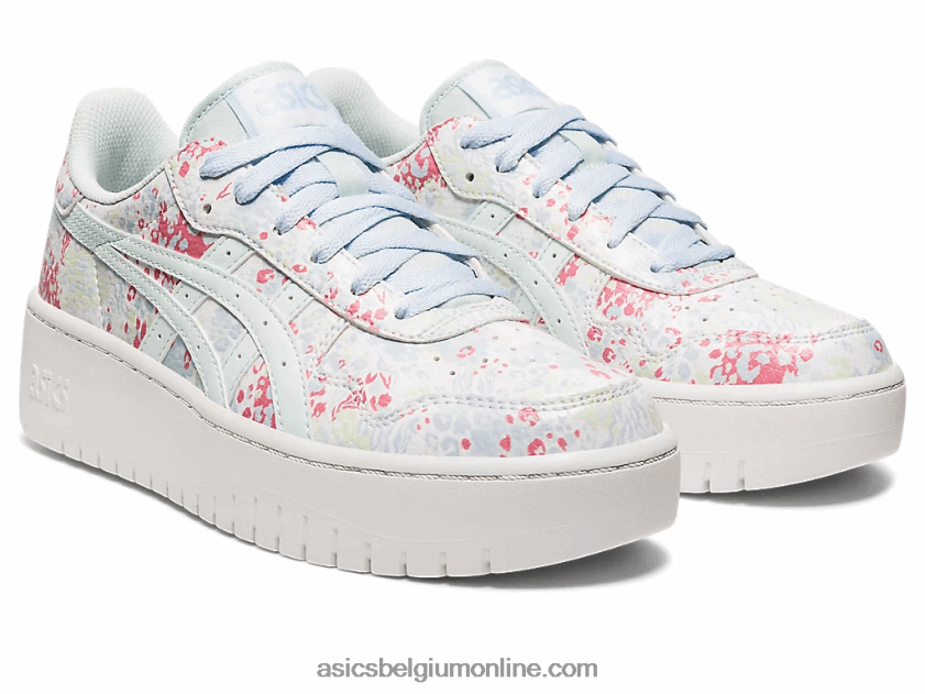 japanse pf V6HXR22181 witte/rustgevende zee Asics