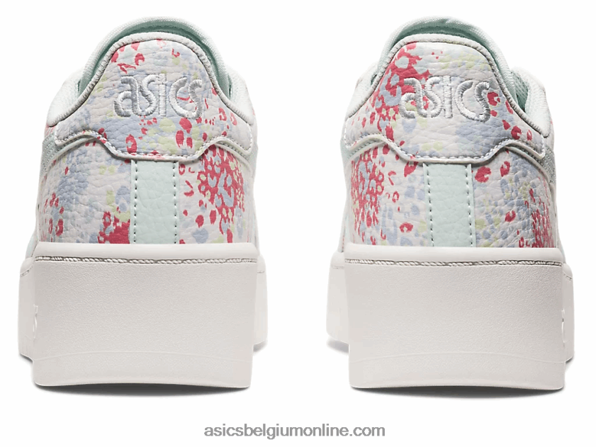 japanse pf V6HXR22181 witte/rustgevende zee Asics