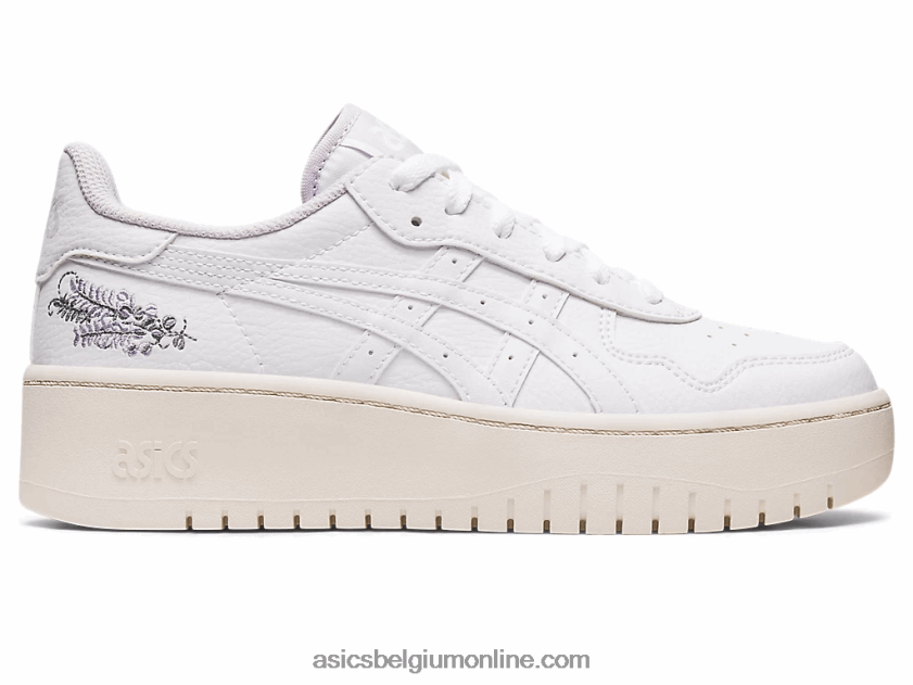 japanse pf V6HXR22186 wit/lila hint Asics