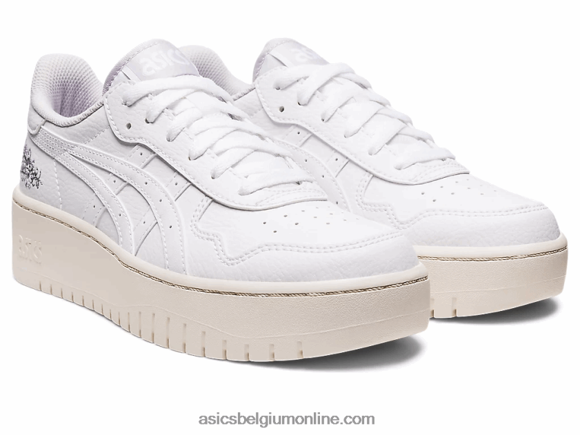 japanse pf V6HXR22186 wit/lila hint Asics
