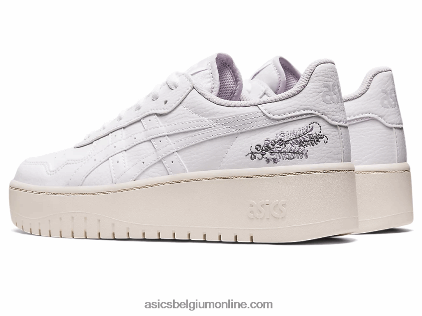 japanse pf V6HXR22186 wit/lila hint Asics