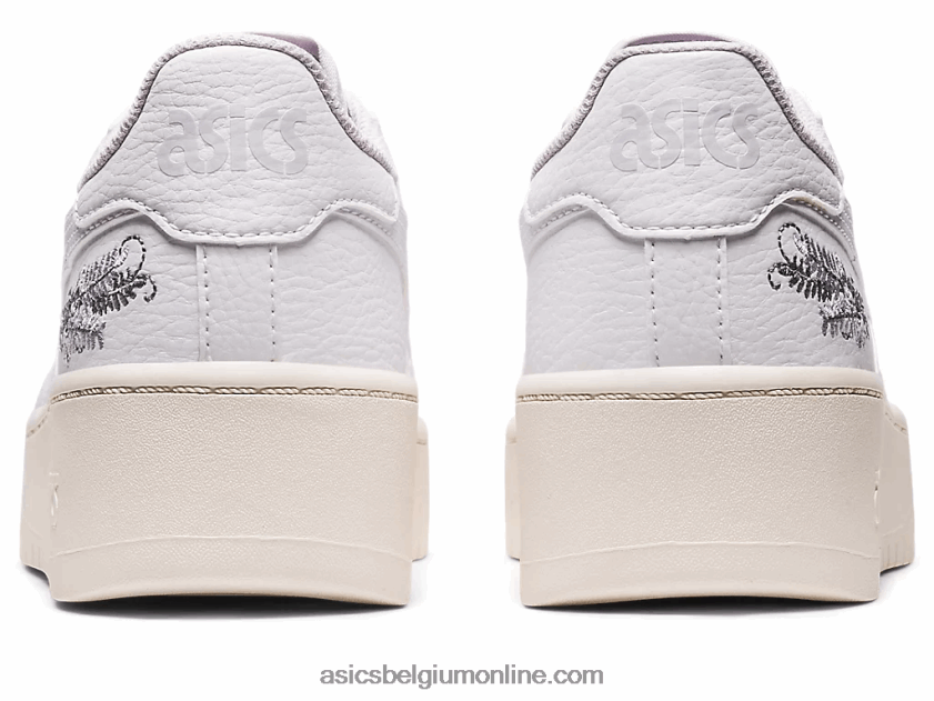 japanse pf V6HXR22186 wit/lila hint Asics
