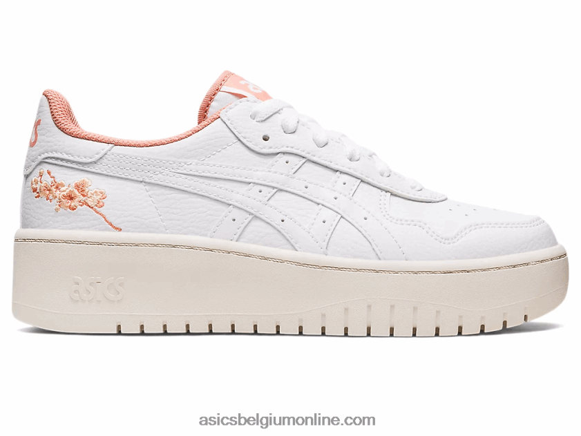 japanse pf V6HXR22187 wit/zalm Asics