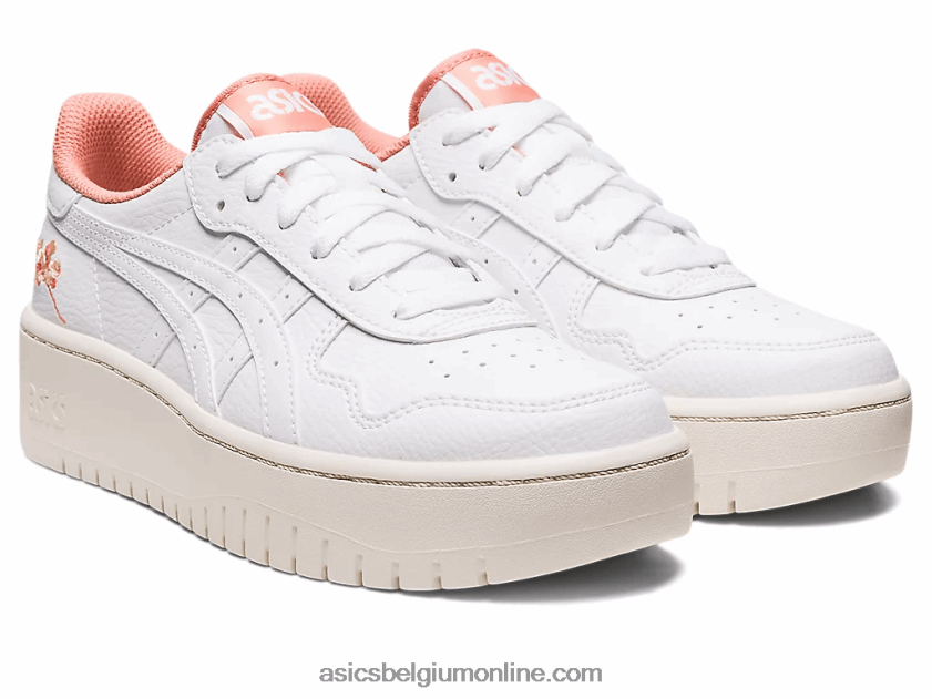 japanse pf V6HXR22187 wit/zalm Asics