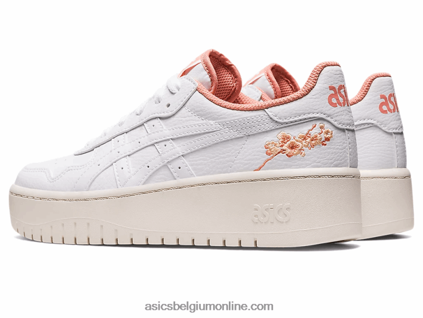japanse pf V6HXR22187 wit/zalm Asics