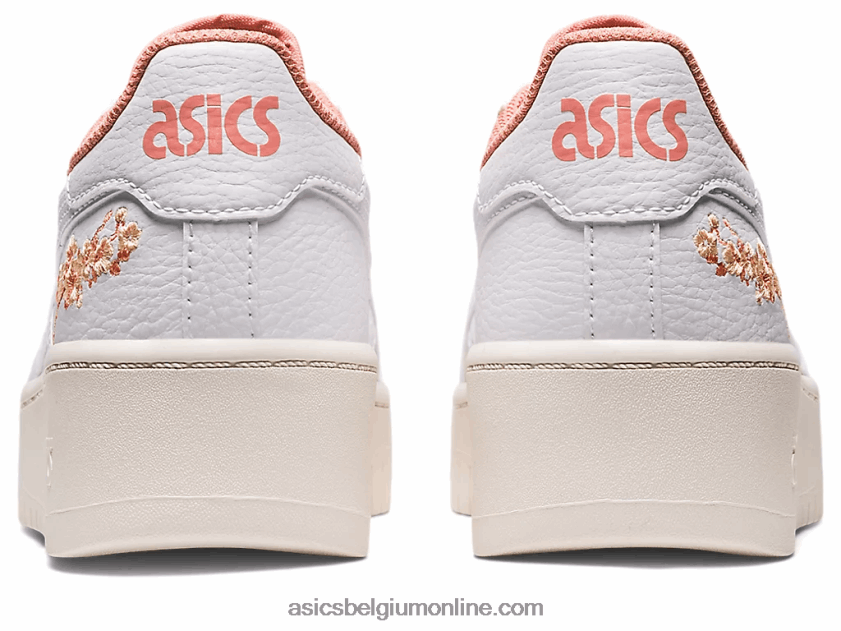 japanse pf V6HXR22187 wit/zalm Asics