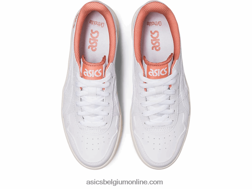 japanse pf V6HXR22187 wit/zalm Asics