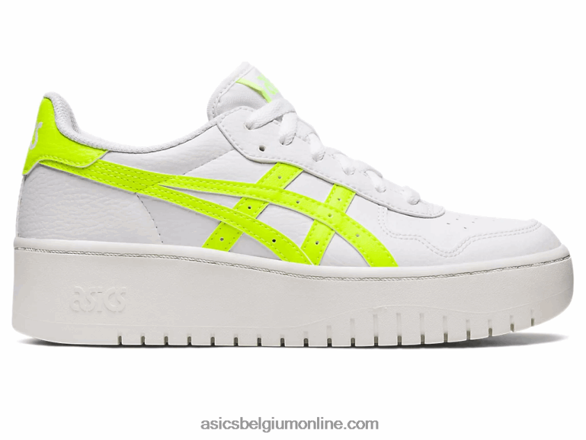 japanse pf V6HXR22221 wit/veiligheidsgeel Asics