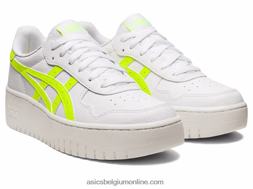 japanse pf V6HXR22221 wit/veiligheidsgeel Asics