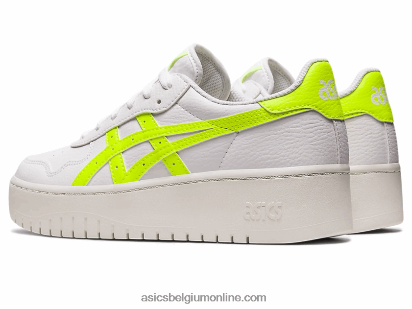 japanse pf V6HXR22221 wit/veiligheidsgeel Asics