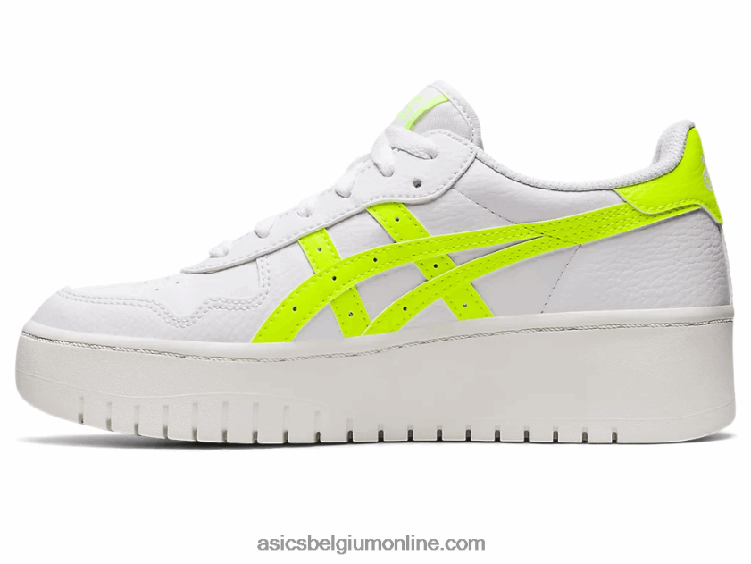 japanse pf V6HXR22221 wit/veiligheidsgeel Asics