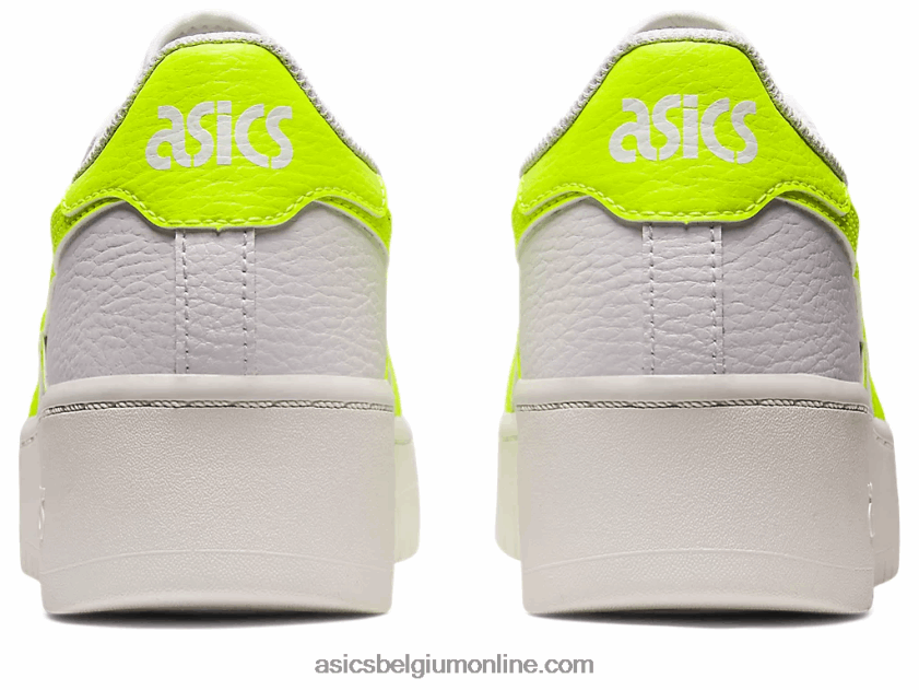 japanse pf V6HXR22221 wit/veiligheidsgeel Asics
