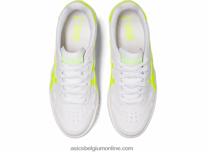 japanse pf V6HXR22221 wit/veiligheidsgeel Asics