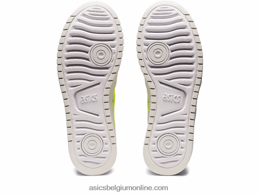 japanse pf V6HXR22221 wit/veiligheidsgeel Asics