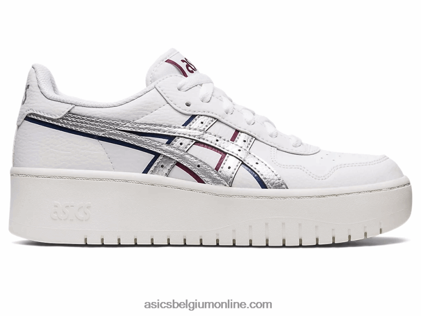 japanse pf V6HXR22225 wit/puur zilver Asics