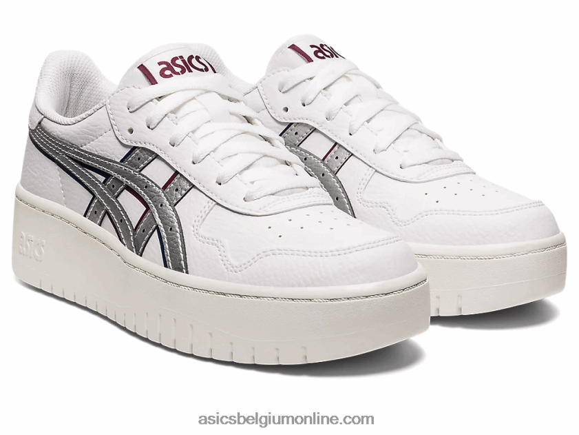 japanse pf V6HXR22225 wit/puur zilver Asics