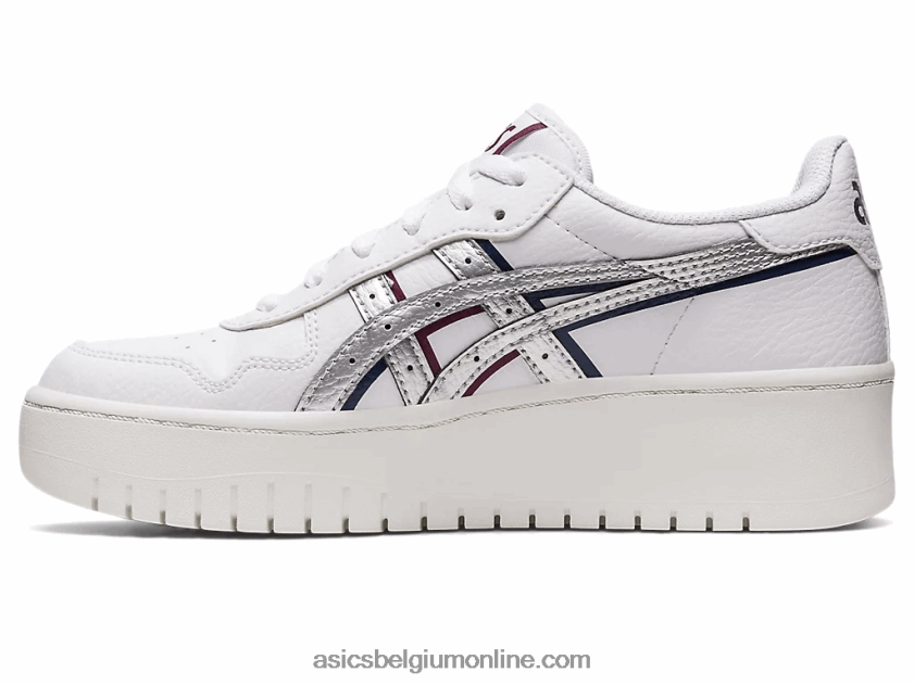 japanse pf V6HXR22225 wit/puur zilver Asics