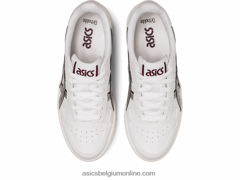 japanse pf V6HXR22225 wit/puur zilver Asics