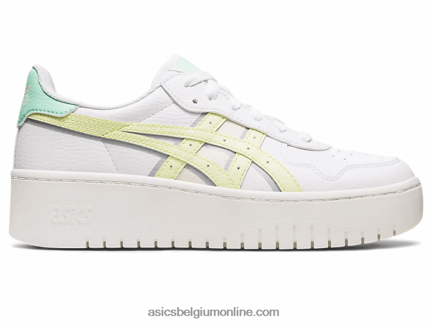 japanse pf V6HXR22230 wit/knuffelgeel Asics
