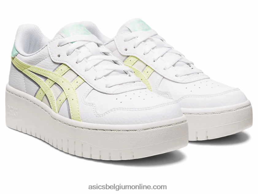 japanse pf V6HXR22230 wit/knuffelgeel Asics